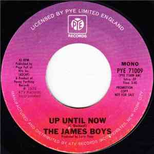 The James Boys  - Up Until Now