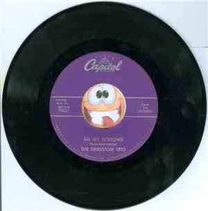 The Kingston Trio - All My Sorrows / M.T.A.