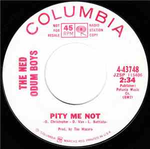 The Ned Odum Boys - Pity Me Not / Big City Life