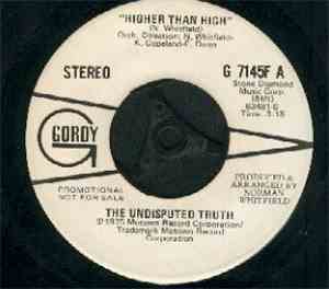 The Undisputed Truth - Higher Than High
