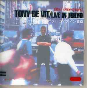 Tony De Vit - Global Underground: Live In Tokyo