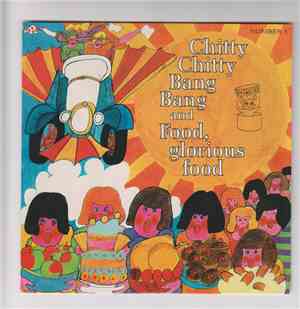 Various - Chitty Chitty Bang Bang And Food Glorious Food