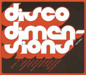 Various - Disco Dimensions Volume 1