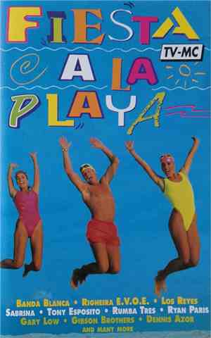 Various - Fiesta A La Playa