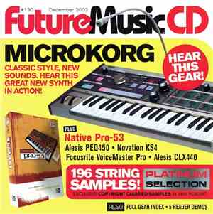 Various - Future Music CD, December 2002
