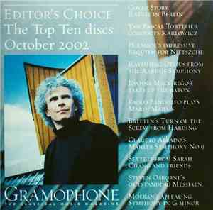 Various - Gramophone Editor's Choice: October 2002