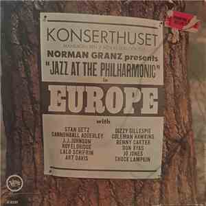 Various - Jazz At The Philharmonic In Europe