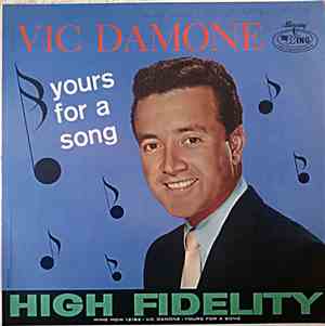 Vic Damone - Yours For A Song