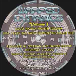Warped Dynamics - Volume 5