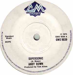 Andy Bown - Supersonic