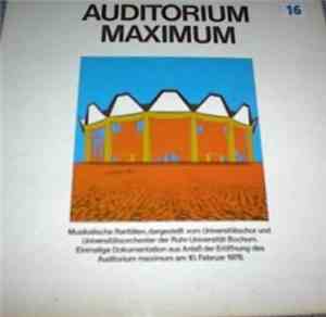 Anestis Logothetis / Antonin Dvořák / Joseph Haydn - Auditorium Maximum