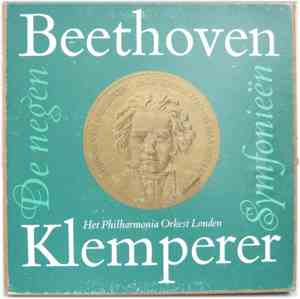 Beethoven - Het Philharmonia Orkest, Londen / Otto Klemperer - De Negen Symphonieën