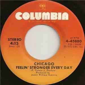 Chicago  - Feelin' Stronger Every Day