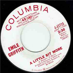 Emile Griffith - A Little Bit More / Always On My Mind