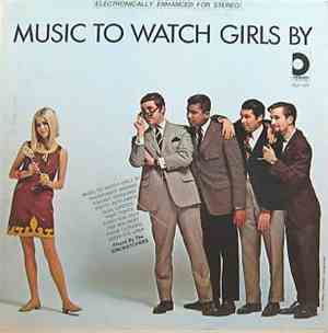 Girl Watchers - Music To Watch Girls By