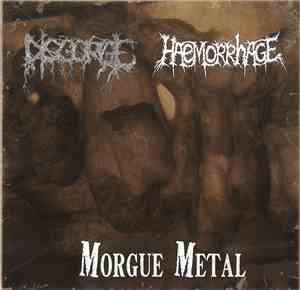 Haemorrhage / Disgorge  - Morgue Metal
