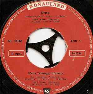 Hank Baxer / Lutz Landers - Diana / Wenn Teenager Träumen / Einmal In Tampico / Mama Guitar