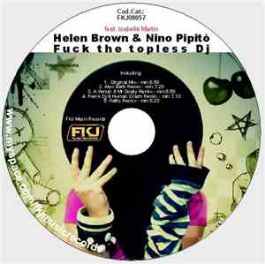 Helen Brown & Nino Pipitò - Fuck The Topless Dj
