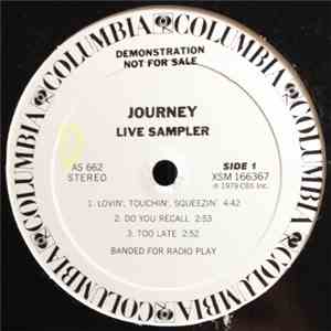 Journey - Live Sampler