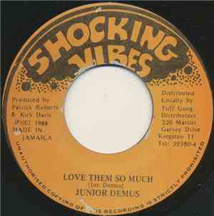 Junior Demus - Love Them So Much