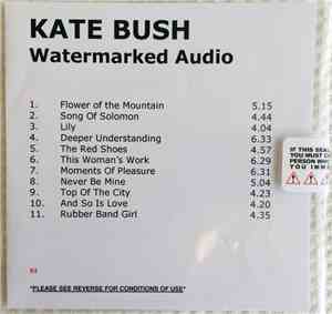 Kate Bush - Watermarked Audio