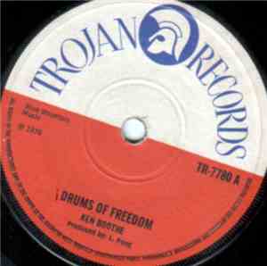 Ken Boothe / Beverley All Stars - Drums Of Freedom / Drum Version