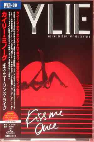 Kylie - Kiss Me Once Live At The SSE Hydro