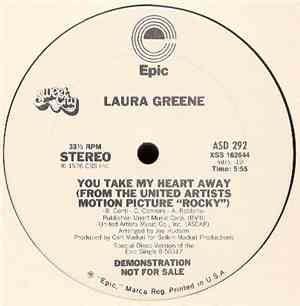 Laura Greene - You Take My Heart Away