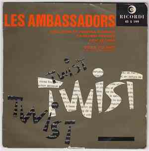 Les Ambassadors - Ding Dong Et Tchouga Tchouga
