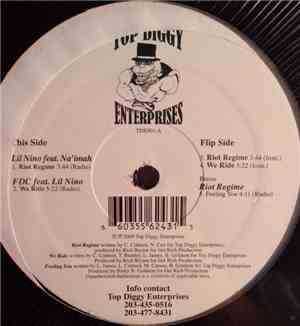 Lil Nino Feat. Na'imah / FDC Feat. Lil Nino - Riot Regime / We Ride