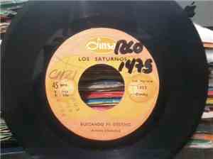 Los Saturnos - Buscando Mi Destino