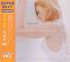 Madonna - Something To Remember
