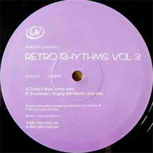 MaUVe - Retro Rhythms Volume 3