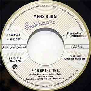 Mens Room - Sign Of The Times