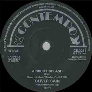 Oliver Sain - Apricot Splash