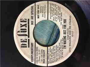 Otis Williams And His Charms - Walkin' After Midnight / I'm Waiting Just For You