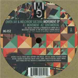 Owen Jay & Melchior Sultana - Movement EP