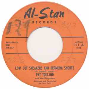 Pat Tolland And The Kingsmen  - Low Cut Sneakers And Bermuda Shorts / After Closing Day