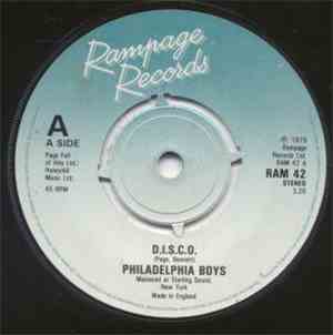 Philadelphia Boys - D.I.S.C.O.