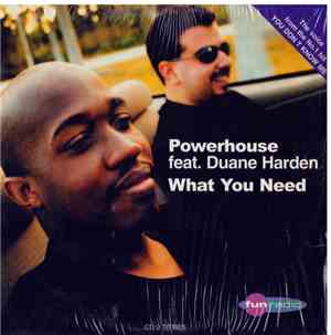 Powerhouse - What You Need