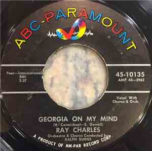 Ray Charles - Georgia On My Mind