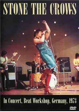 Stone The Crows - In Concert, Beat Workshop, Germany, 1973