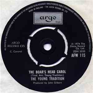 The Young Tradition - The Boar's Head Carol