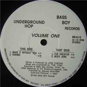 Underground Hop - Volume One