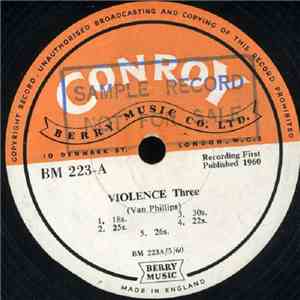 Van Phillips - Violence Three & Four