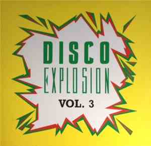 Various - Disco Explosion Vol. 3