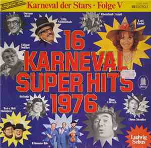Various - Karneval der Stars - 16 Karneval Super Hits 1976