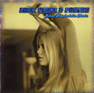 Various - Love, Peace & Poetry (Asian Psychedelic Music)