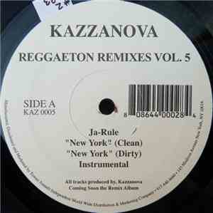 Various - Reggaeton Remixes Vol. 5