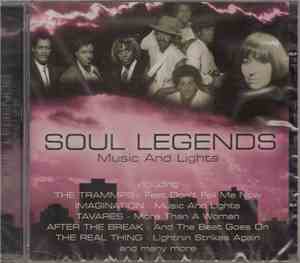 Various - Soul Legends - Music And Lights